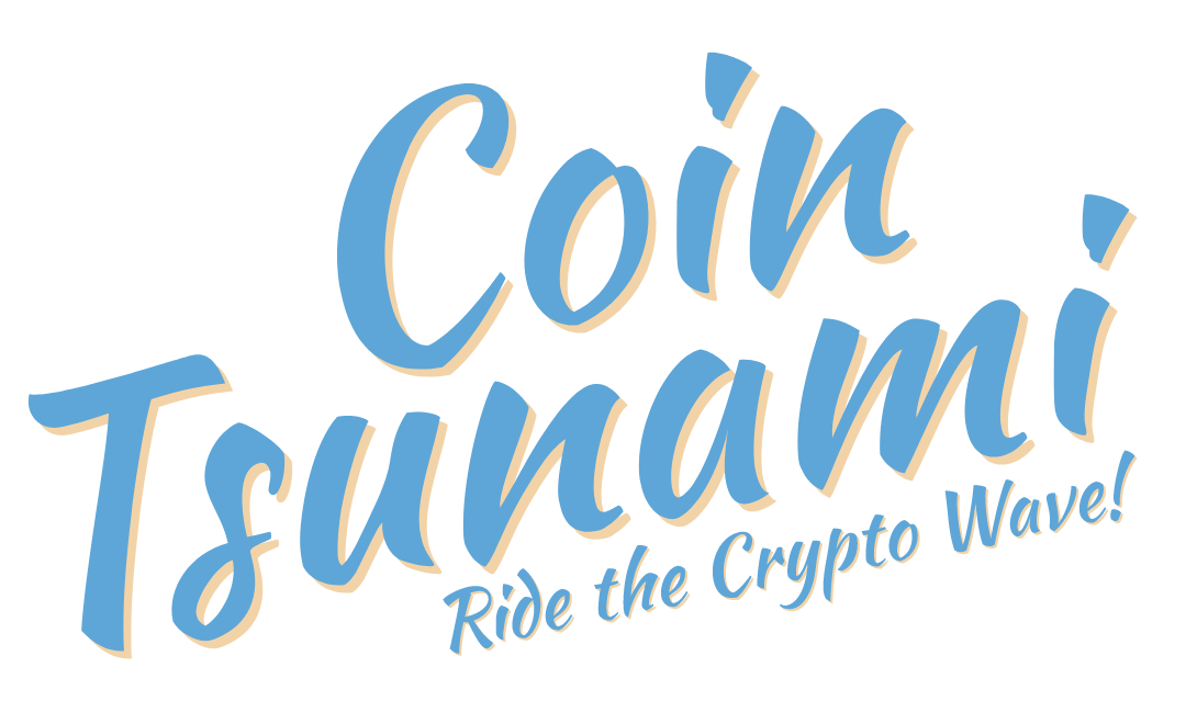 coin tsunami logo